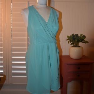 SEAFOAM MINI DRESS
